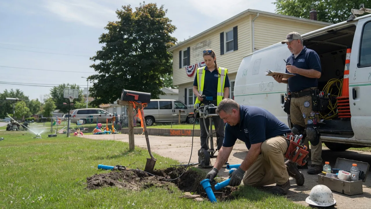 Slab Leak Repair in Luray, MO near me